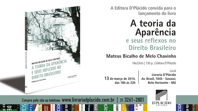 Juiz Mateus Bicalho lança livro nesta quinta-feira