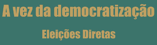 A vez da democratização no TJMG