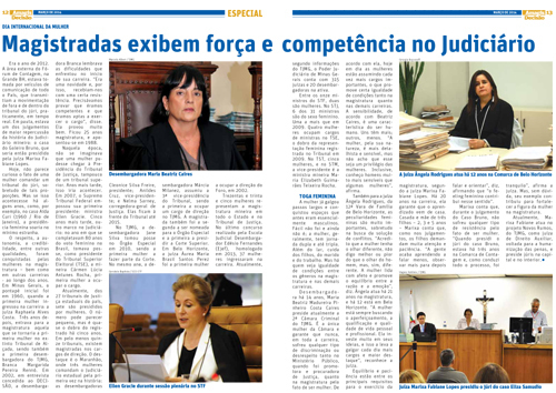 DECISÃO publica matéria especial em homenagens às mulheres