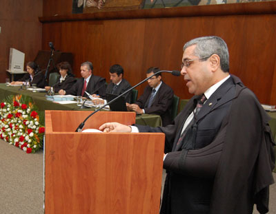 Presidente da Amagis defende eleições diretas na sessão do Pleno