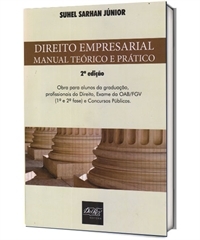 Sorteio do livro “Direito Empresarial – Manual teórico e prático” – Participe!