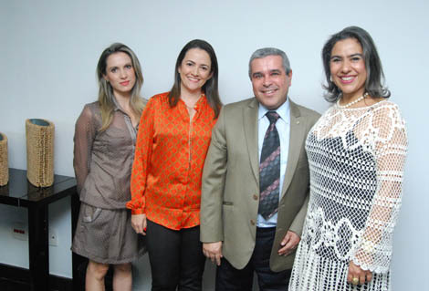 Presidente da Amagis recebe visita da defensora pública geral