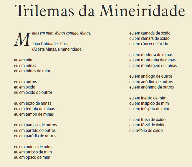 Leia poema de Affonso Ávila publicado na MagiCultura que será lançada em 10 de abril