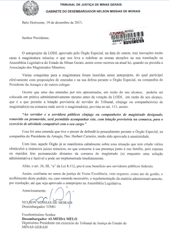 Órgão Especial antecipa conquista da nova LODJ