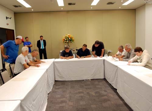 Congresso técnico define jogos do Campeonato da AMB