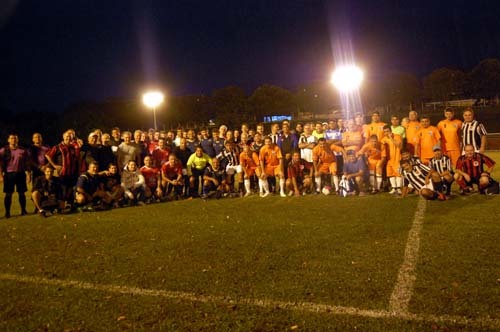 Começa o Campeonato de Futebol da AMB