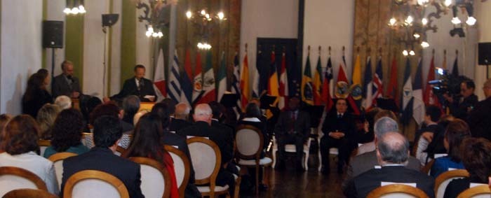Amagis participa da abertura da Comissão de Veneza em Ouro Preto
