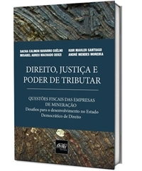 Sorteio de livro – “Direito, Justiça e Poder de Tributar” – Participe!