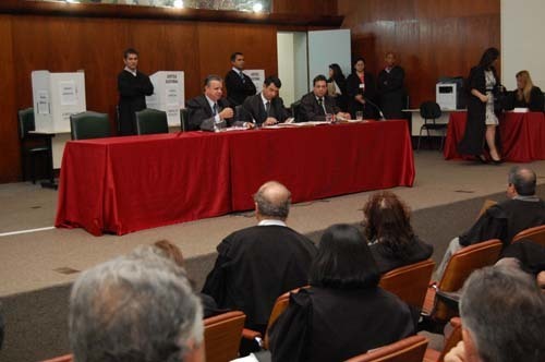 Pleno do TJMG elege membros do Órgão Especial