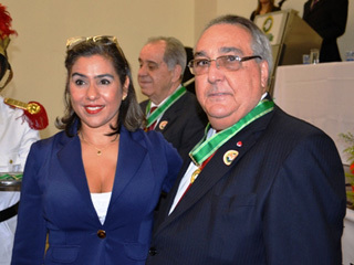Corregedor recebe Medalha do Mérito da Defensoria Pública