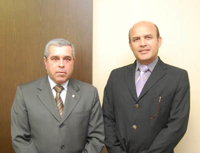Presidente da Amagis recebe visita do ouvidor-geral da OAB-MG