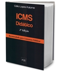 Confira o resultado do sorteio do livro “ICMS – Didático”