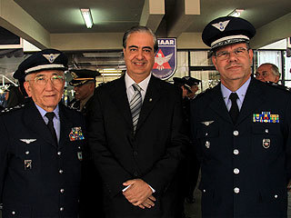 Desembargador participa de solenidade da FAB