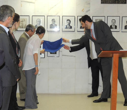 Desembargador Herbert Carneiro é homenageado pelo CNPCP