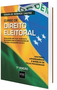 Sorteio do livro – “Curso de Direito Eleitoral” – Participe!