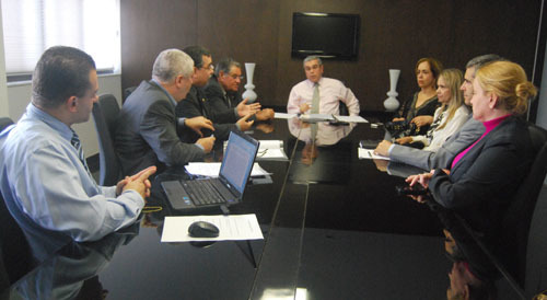 Diretoria da Amagis apoia eventos jurídicos