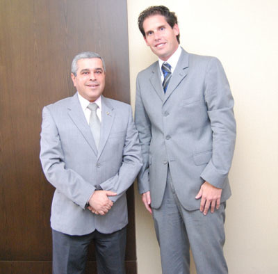 Deputado Gustavo Corrêa visita Amagis