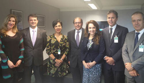 Amagis participa de reunião com conselheiro Rubens Curado