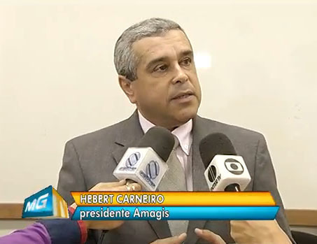 TV Globo e G1 repercutem apoio da Amagis aos juízes de Montes Claros