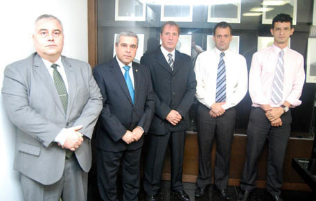 Diretoria da Amagis reúne-se com representante da Polícia Rodoviária Federal