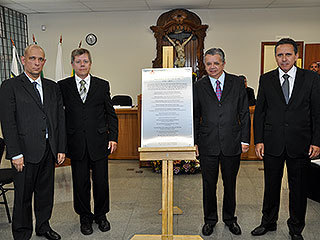 TJMG comemora os 300 anos da criação da comarca de São João del-Rei