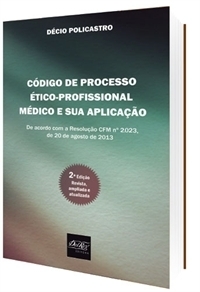 Sorteio do livro “Código de Processo Ético-Profissional Médico e sua aplicação” – Participe!