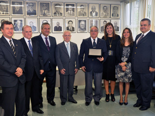 Corregedor Audebert Delage se despede da Ceja
