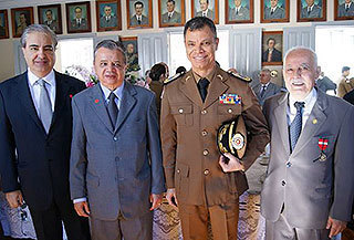 Magistrados são homenageados pelo Polícia Militar
