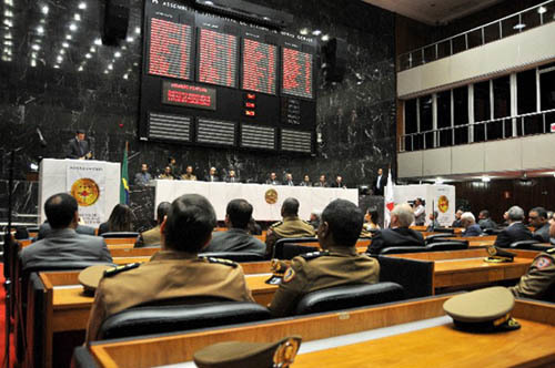 Assembleia homenageia o Tribunal de Justiça Militar