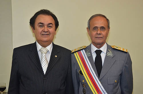 Ministro Cerqueira se aposenta do STM