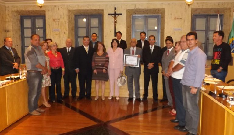 Judiciário de Varginha recebe moção de aplauso