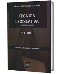 Sorteio de livro – “Técnica Legislativa – legística formal” – Participe!
