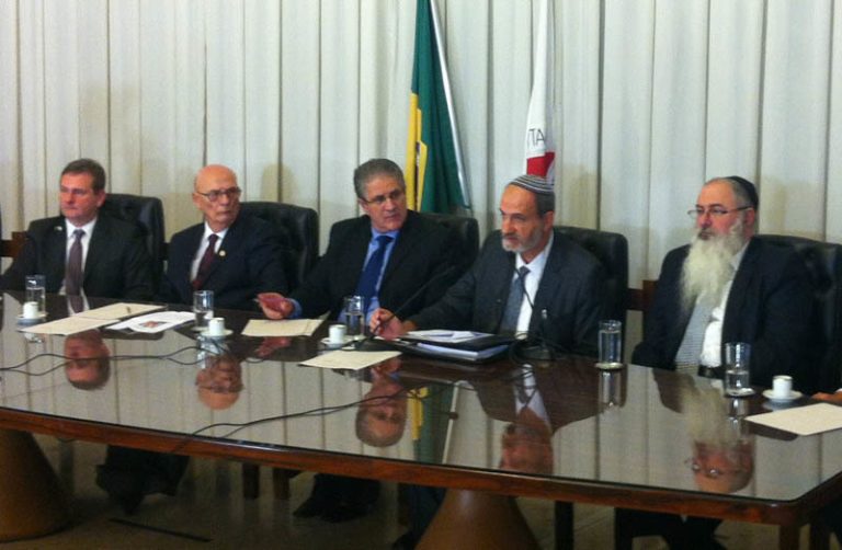 Juiz de Tel Aviv fala sobre Direito em Israel e elogia experiência do Judiciário mineiro