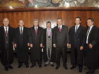 Desembargador Bitencourt Marcondes assume a presidência do TJ na segunda
