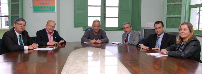 Presidente da Amagis reúne-se com prefeito de Conselheiro Lafaiete