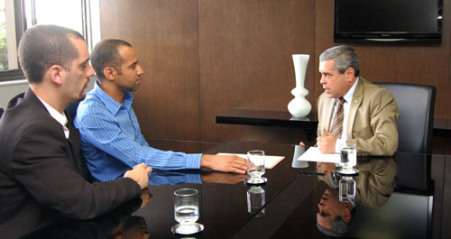 Amagis recebe diretoria do Sinjus-MG
