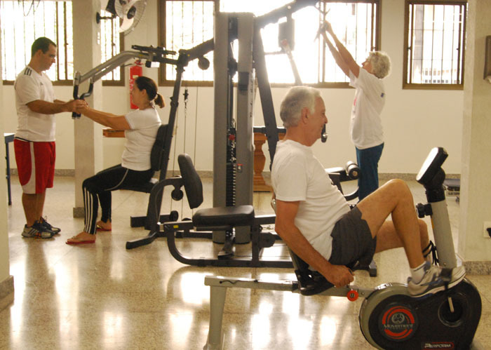 Parque Esportivo oferece prática de atividades físicas