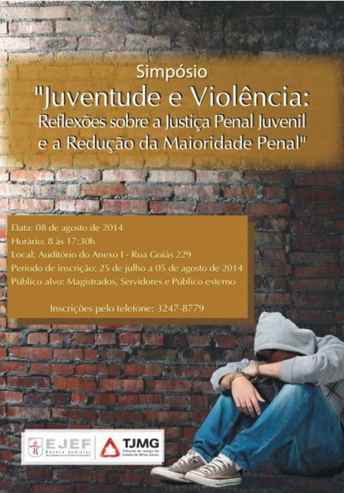 Ejef promove simpósio sobre juventude e violência