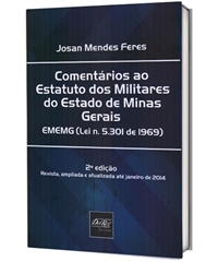 Confira o resultado do sorteio do livro obre o Estatuto dos Militares do Estado de Minas Gerais
