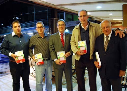 Juiz Luiz Guilherme Marques lança livro na Amagis