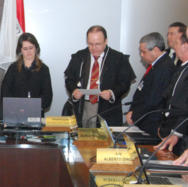 Desembargador toma posse no TRE-MG