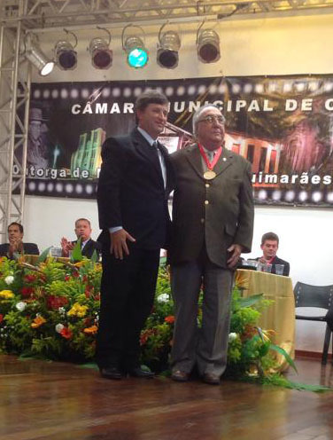 Desembargador Delage recebe Medalha João Guimarães Rosa