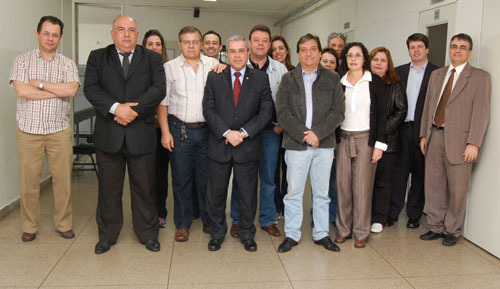 Juízes de Uberaba recebem Amagis