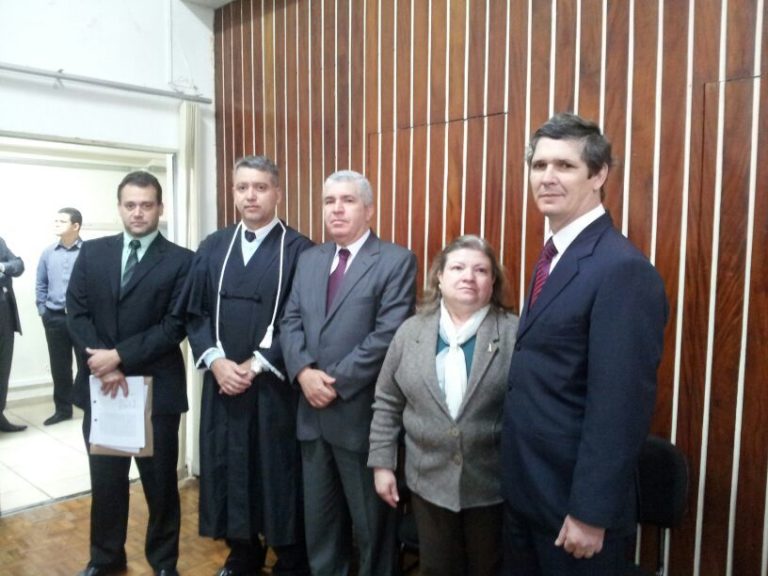 Amagis presta apoio a juiz de Poços de Caldas