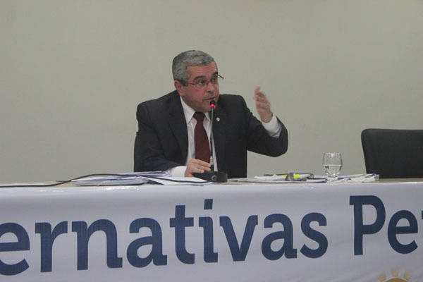 Presidente e vice-presidente da Amagis proferem palestras sobre penas alternativas no Maranhão