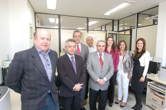 Magistrados de Alfenas e região recebem o presidente da Amagis