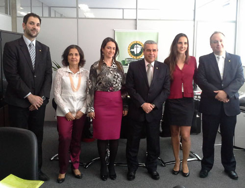 Presidente da Amagis visita defensora pública geral do Estado