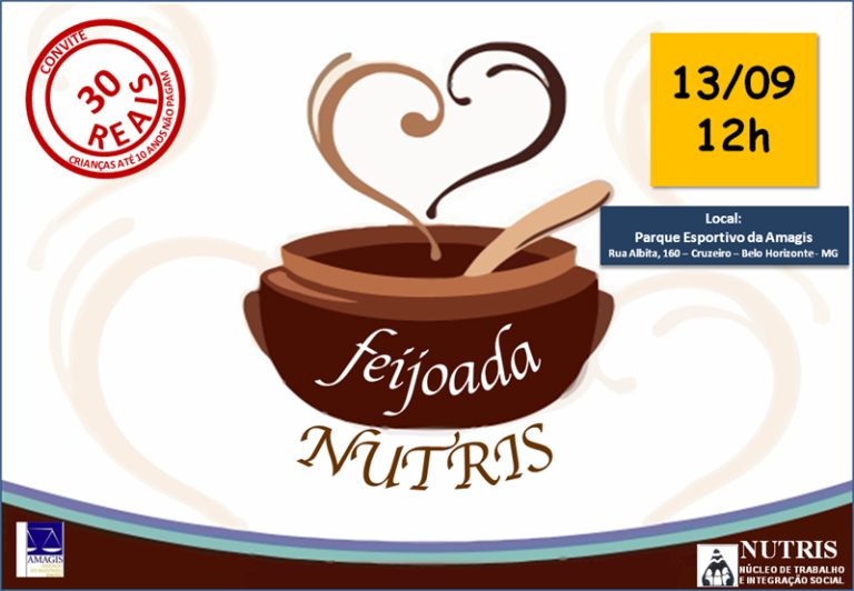 Amagis promove feijoada em prol do Nutris – Participe!