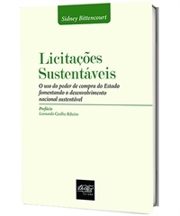 Confira o resultado do sorteio do livro “Licitações Sustentáveis”
