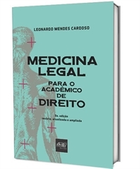 Sorteio do livro “Medicina Legal para o acadêmico de Direito” – Participe!